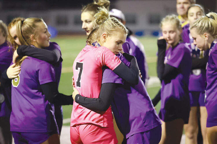 Bishop Guilfoyle girls soccer team falls short in state championship